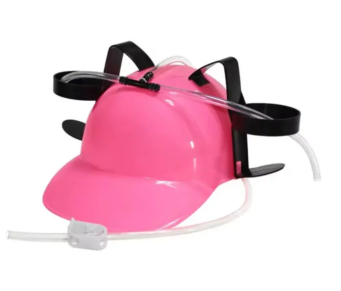 Casque à bière — coloris Rose