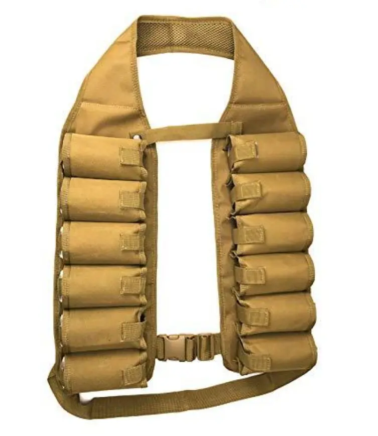 Veste tactique 12 canettes — coloris Coyote