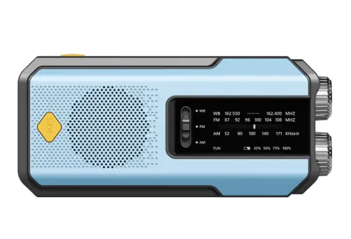 Radio Beauf — coloris Bleu clair