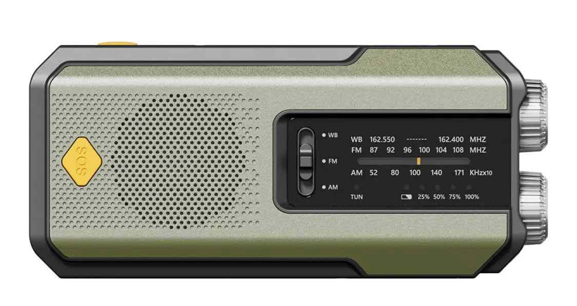 Radio Beauf — Vert olive